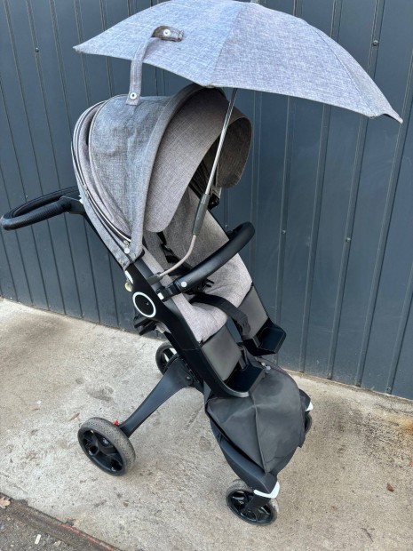 Stokke babakocsi V6 extrkkal!