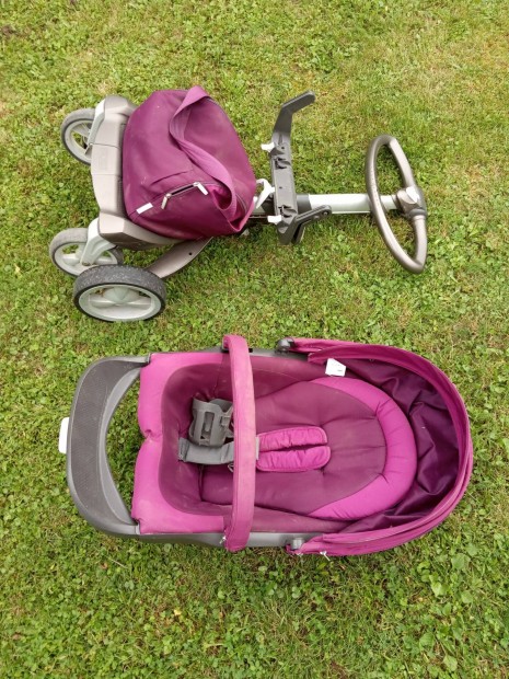 Stokke babakocsi, unisex