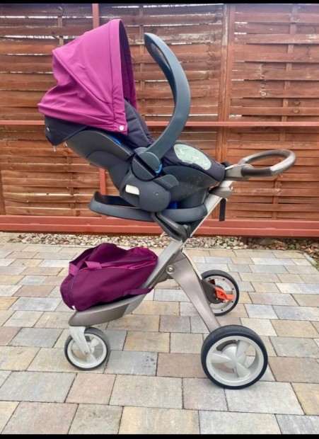 Stokke besafe babakocsi