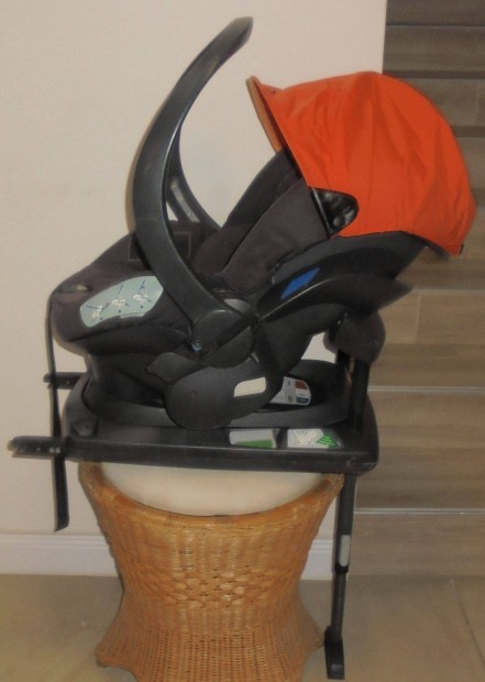 Stokke besafe izi sleep babahordozó isofix talppal ingyen szállítás