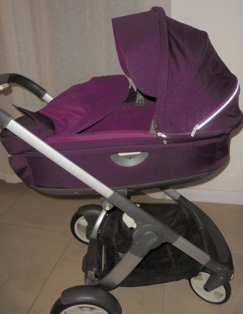 Stokke crusi babakocsi szett ingyen szlltssal