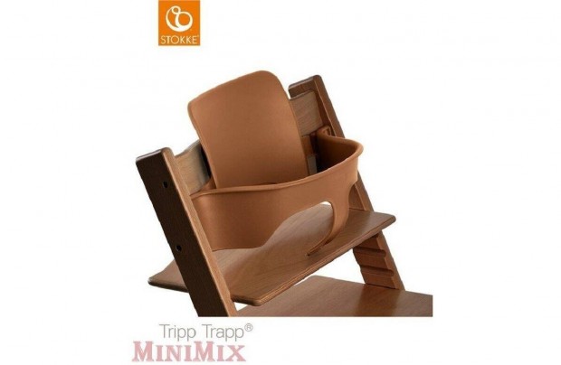 Stokke etetszkbe lkebett Tripp Trapp Babyset Walnut