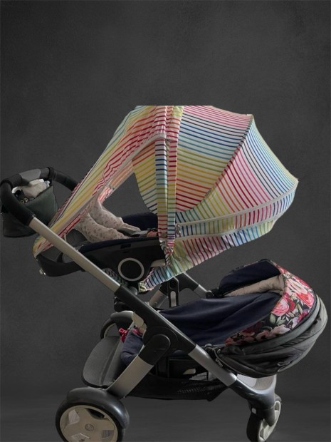 Stokke testvr babakocsi Crusi/trailz