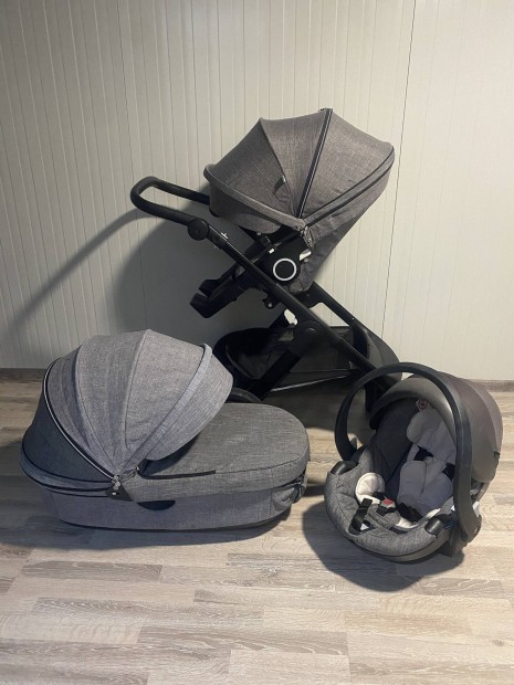 Stokke trailz 3in1 Black melange 