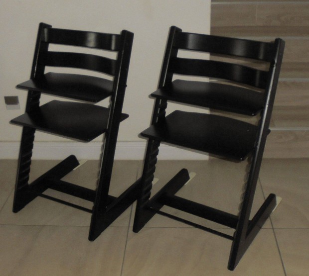 Stokke tripp trapp lépcsős etetőszék 2db 84289ft szállítással