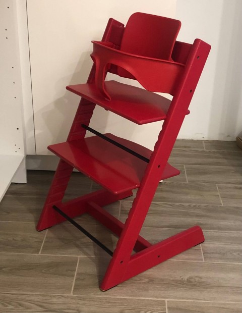 Stokke tripp trapp lépcsős etetőszék + baby set szállítással