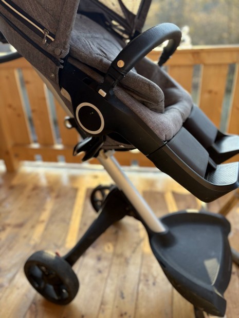 Stokke uniszex melange babakocsi sport