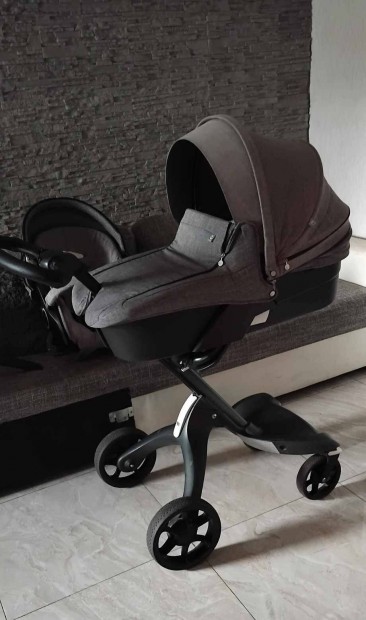 Stokke v5 xyplory babakocsi