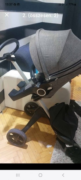 Stokke v6 sport babakocsi