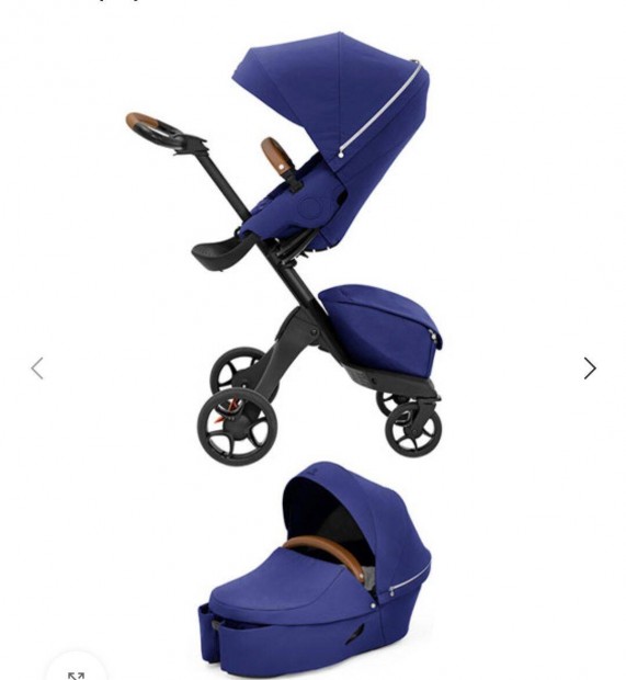 Stokke xplory X 3in1 garancilis