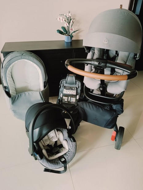 Stokke xplory X teljes szett modern grey sznben 