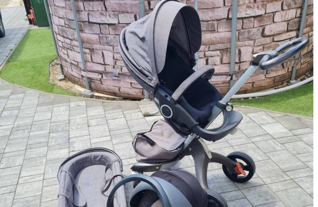 Stokke xplory babakocsi elad