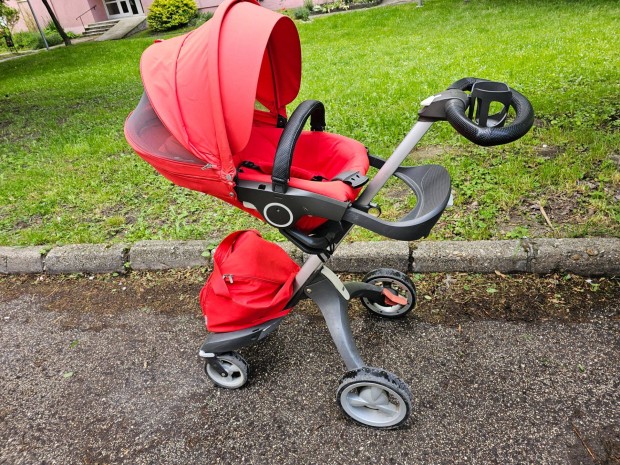 Stokke xplory v4 babakocsi 3in1