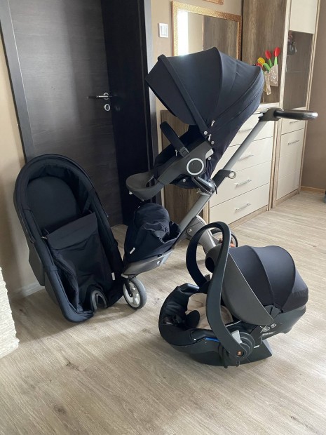 Stokke xplory v4 fekete 3in1