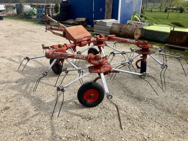 Stoll z500 rendter�t� rendkezel�