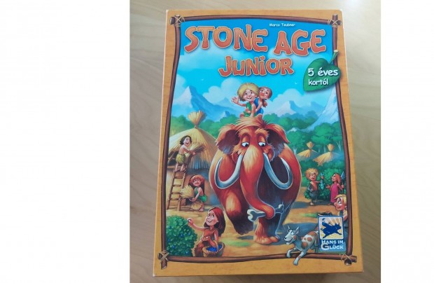 Stone Age Junior (korosztly: 5+)