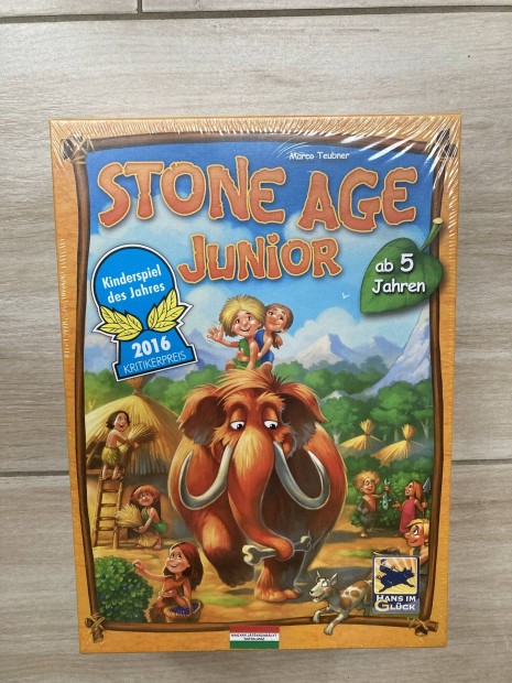 Stone Age Junior trsasjtk + Foxpost szllts