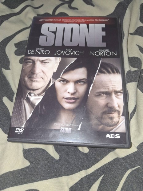 Stone DVD Film