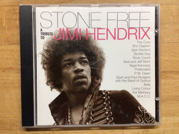 Stone Free - A Tribute To Jimi Hendrix, cd lemez