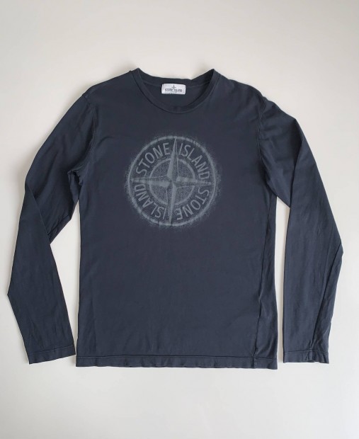 Stone Island Compass Logo long sleeve