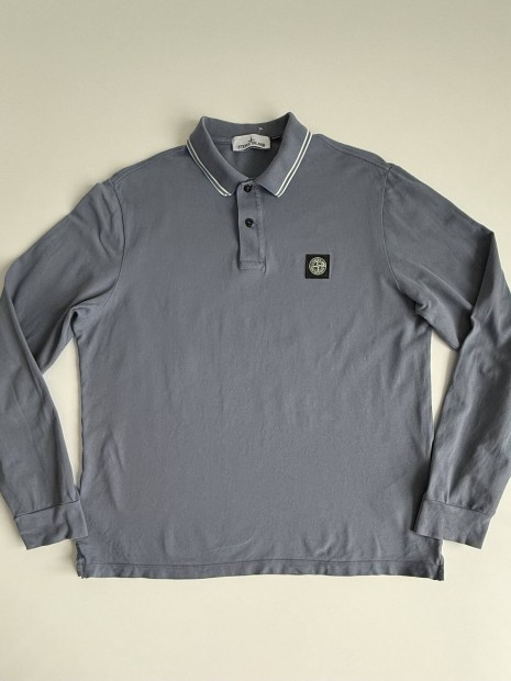 Stone Island XXL~XL long sleeve polo shirt