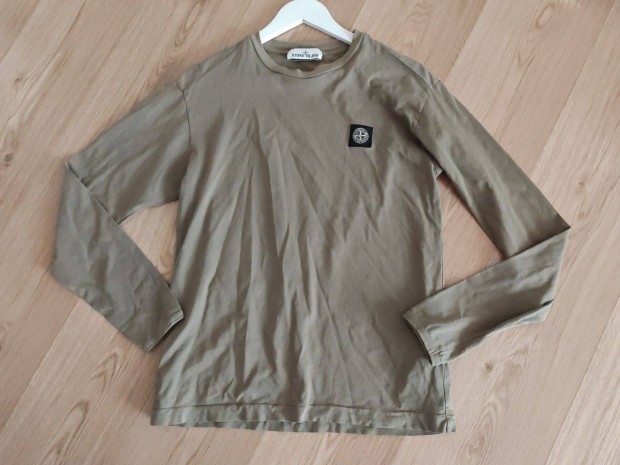 Stone Island eredeti khaki pamut frfi pulver S-M