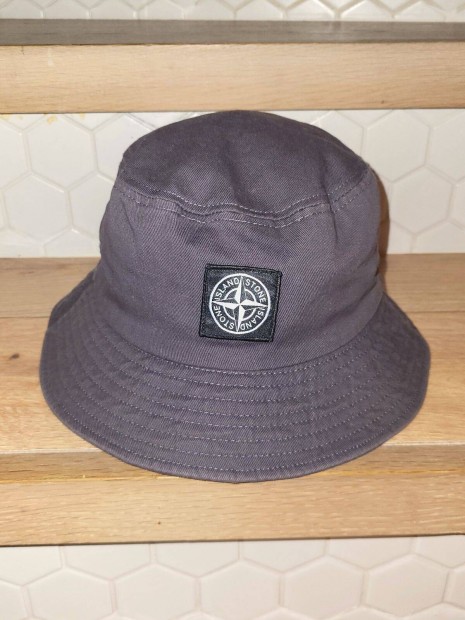 Stone Island szrke bucket hat - halsz sapka