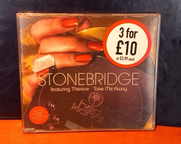 Stonebridge feat. Therese - Take me away ( Maxi CD )