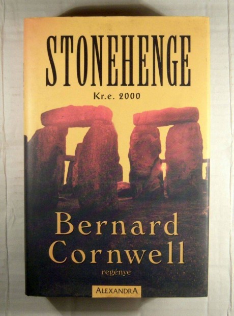 Stonehenge Kr.e.2000 (Bernard Cornwell) 2000 (foltmentes) 3kp+tartalo