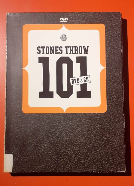 Stones Throw 101 DVD & CD