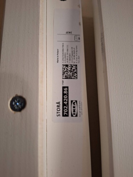 Stora (IKEA) galéria ágykeret eladó