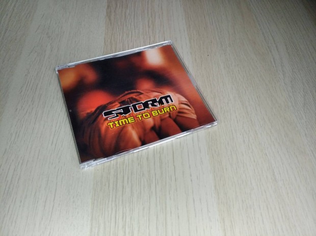 Storm - Time To Burn / Maxi CD