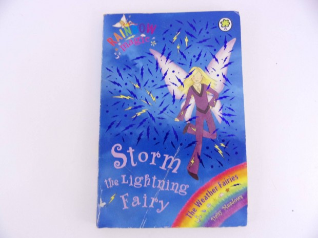 Storm the Lightning Fairy knyv