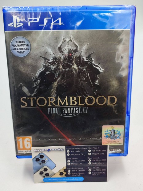 Stormblood Final Fantasy XIV PS4 Garancival #konzl1251