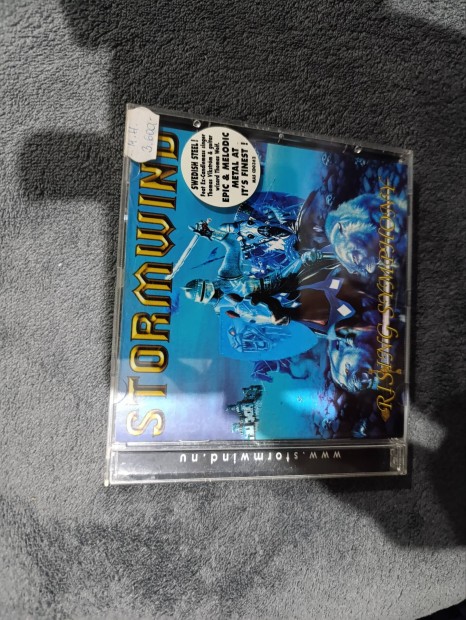 Stormwind Rising Symphony cd