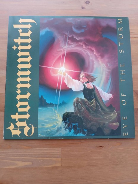 Stormwitch - Eye of the storm hanglemez lp