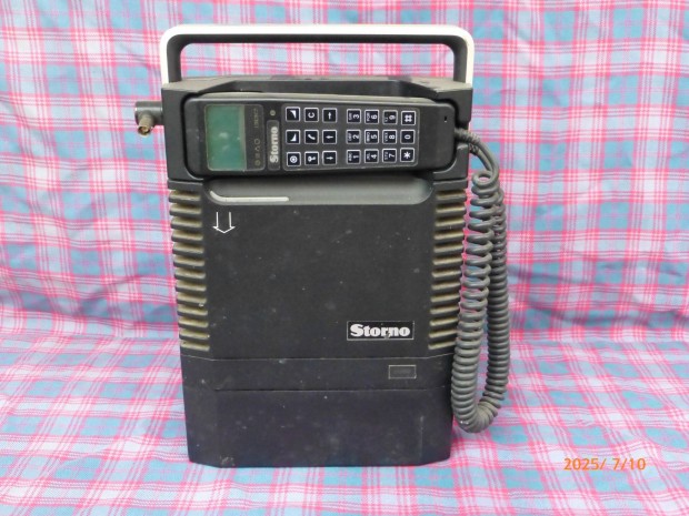 Storno Prx-6000C12 Régi táskatelefon !
