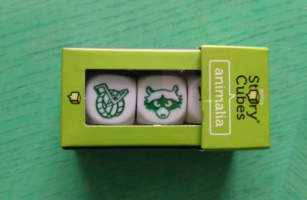 Story cubes animalia bontatlan