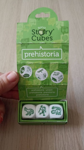 Story cubes trtnet mesl kockajtk