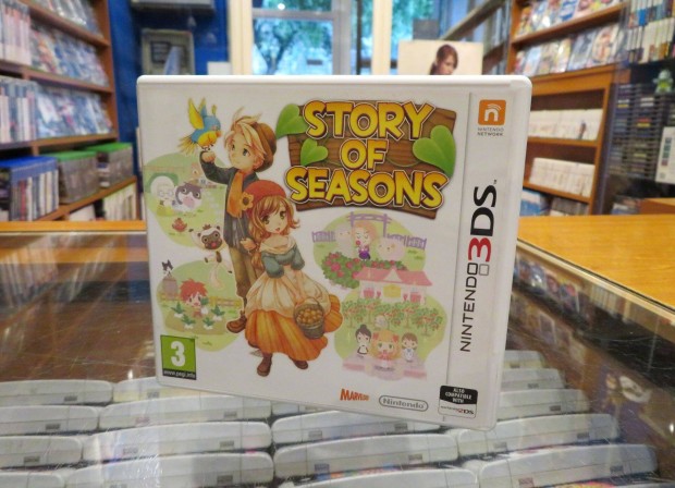 Story of Season Nintendo 3DS jtk