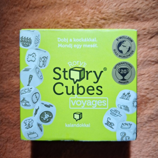 Storycubes voyages