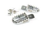 Str8 Beta RR 50 STR8 CNC vezető lábtartó, ezüst (szett)