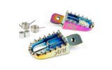 Str8 Beta RR 50 STR8 CNC vezető lábtartó, neochrome (szett)