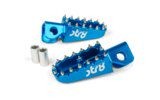 Str8 Derbi STR8 CNC lábtartó kék (szett)