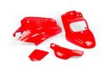 Str8 MBK Booster / Yamaha BWs 2004 után idomkészlet piros 4 darab