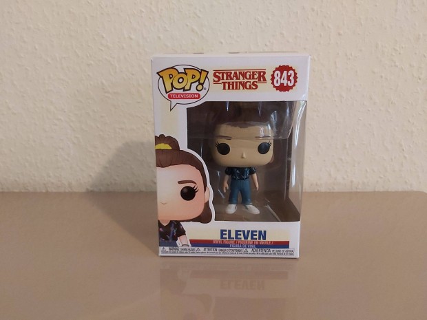 Stranger Thing Eleven 11 POP figura dobozzal j szmlval kszletrl 2