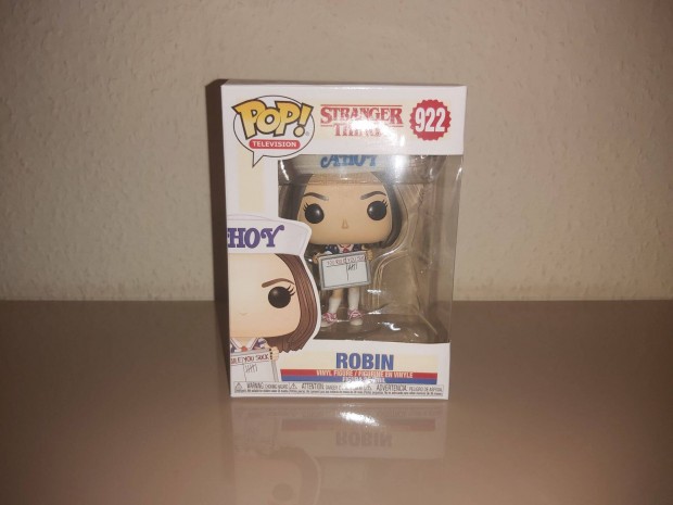 Stranger Thing Robin funko POP figura dobozzal j kszleten