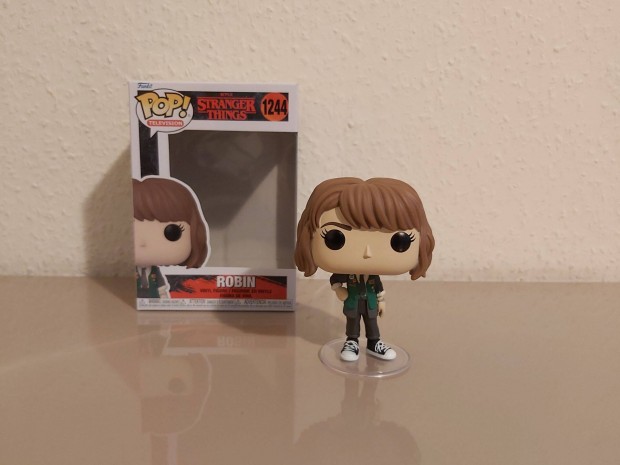 Stranger Thing Robin funko POP figura dobozzal j kszleten szmlval