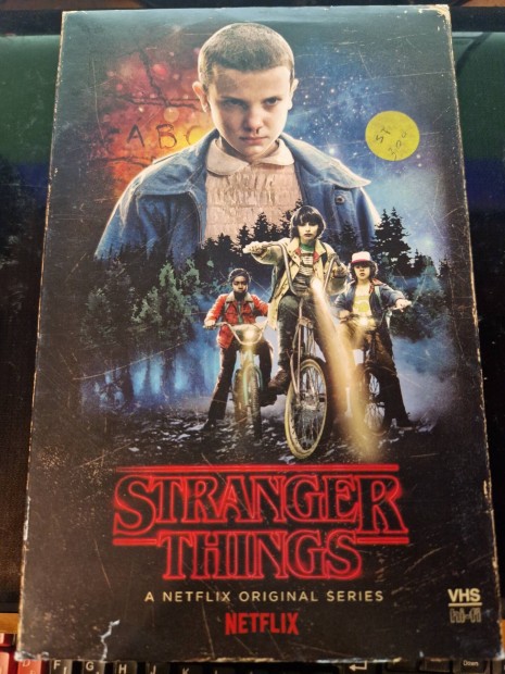Stranger Things 1.vad Dvd+Blue Ray limitlt kiads