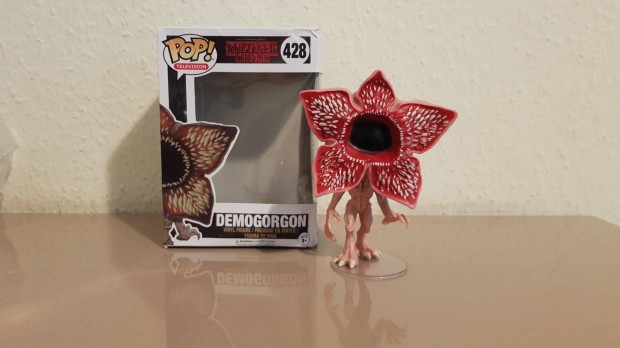 Stranger Things Demogorgon figura Funko POP dobozzal j kszleten szm